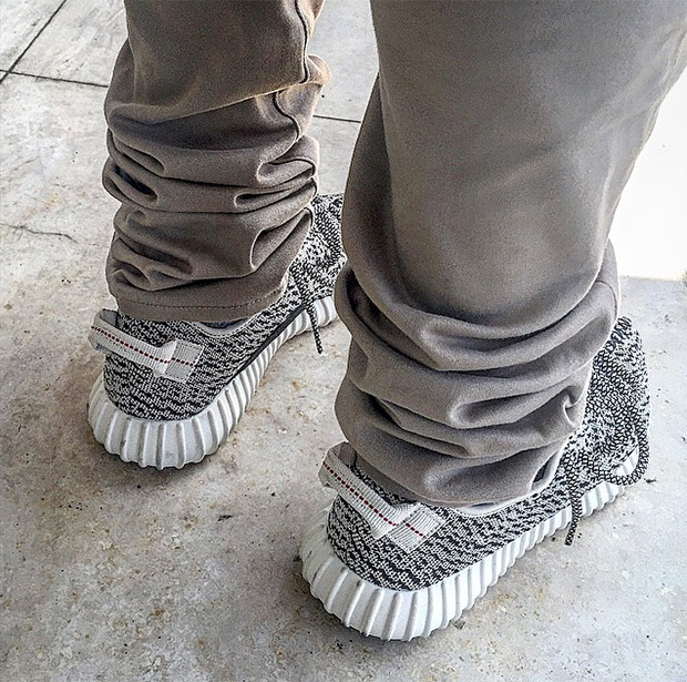 Yeezy Boost Low On Feet