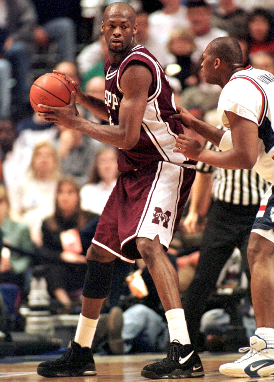 1996 Mississippi State Erick Dampier Air Max Uptempo