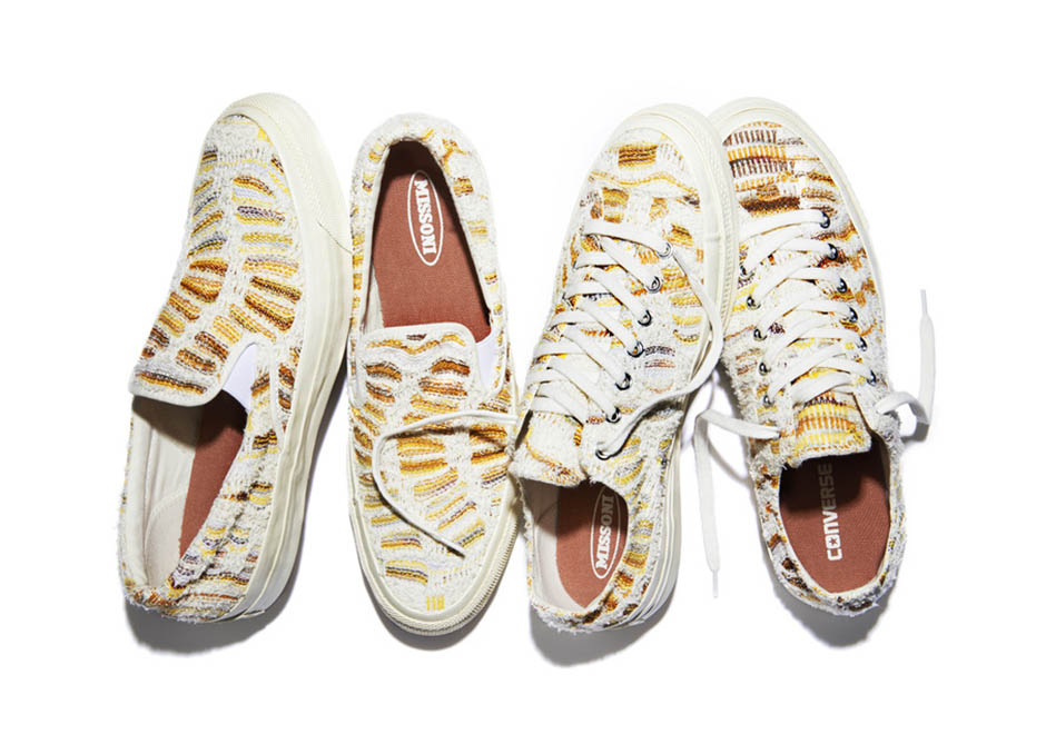 Converse Missoni Summer 2015 Collection