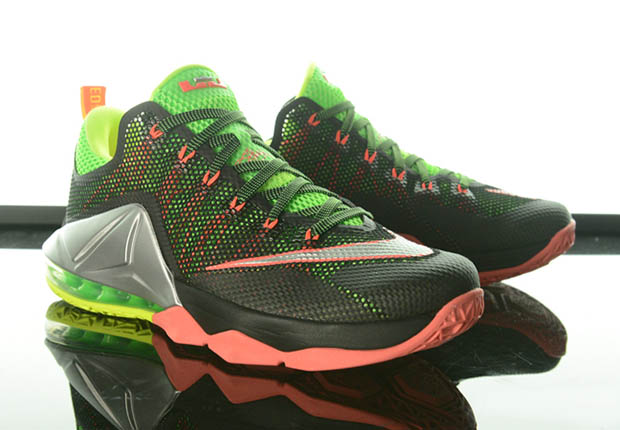 Nike LeBron 12 Low "Remix"