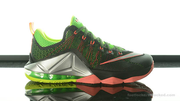 Foot Locker Nike Lebron 12 Low Remix 2