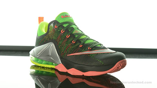 Foot Locker Nike Lebron 12 Low Remix 3