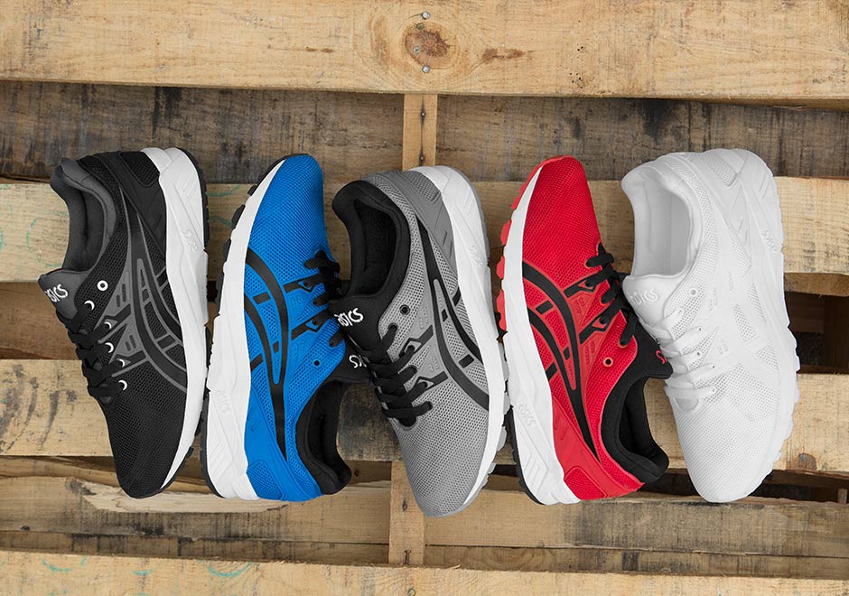 Modern Heritage: ASICS Tiger Introduces the GEL-Kayano Trainer EVO Line