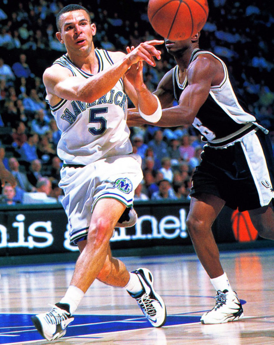 Jason Kidd Mavs Zoom Flight 95