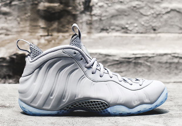 Nike Air Foamposite One Suede Wolf Grey Release Reminder 2