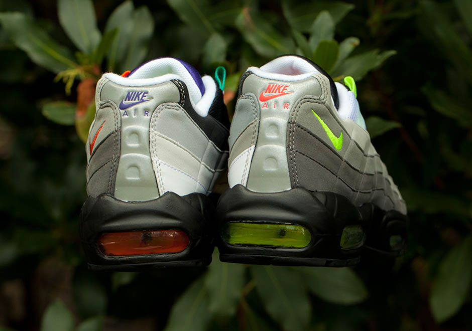 The "What The" Air Max 95 Let's You Get Greedy With Colorways