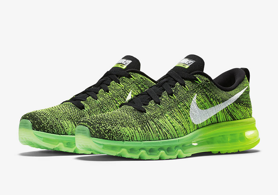 Nike Flyknit Air Max "Voltage Green"