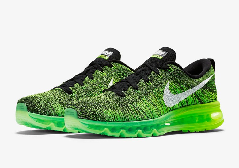 Nike Flyknit Air Max “Voltage Green”