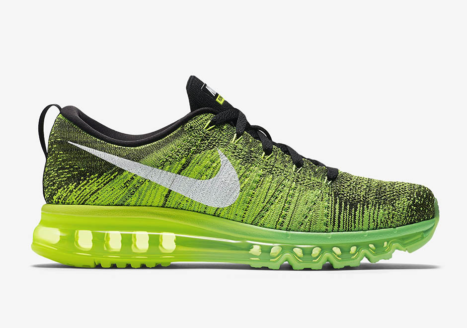 Nike Flyknit Air Max Voltage Green 2