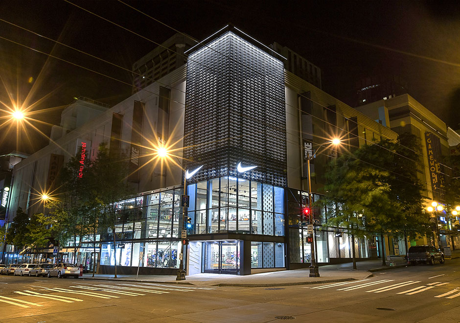 Nike Seattle Reopening 2