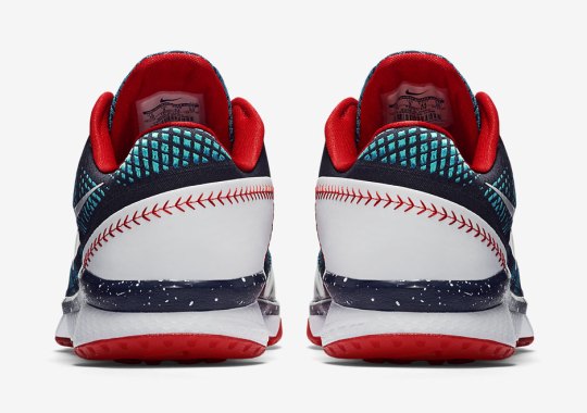 Baseball Themes In The Latest Nike CJ3 Flyweave Trainer