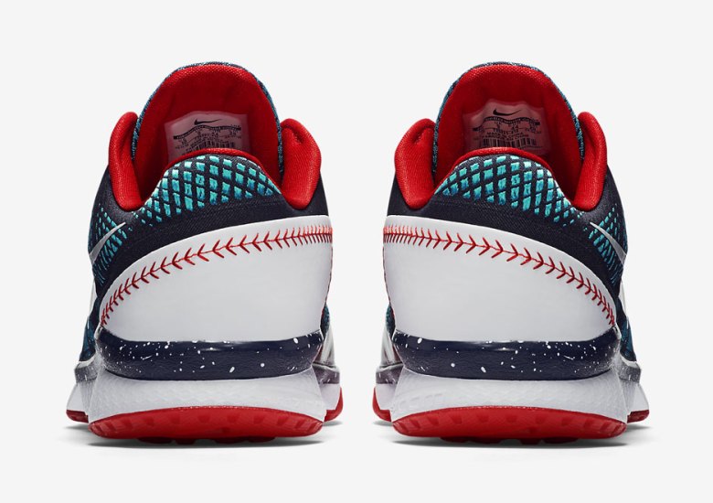 Baseball Themes In The Latest Nike CJ3 Flyweave Trainer