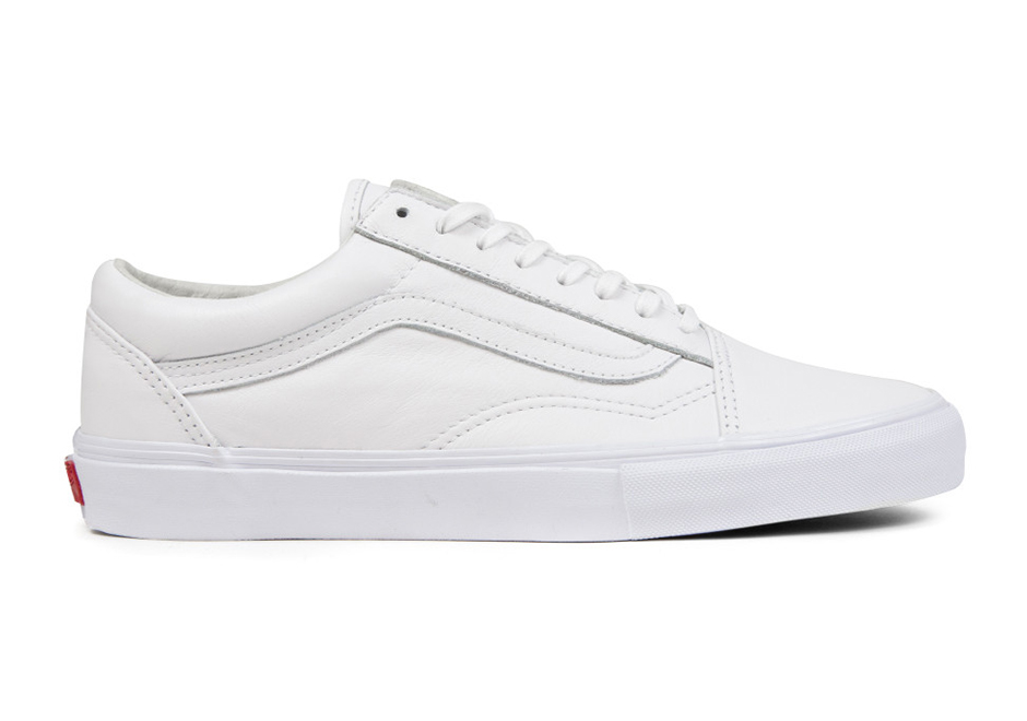 Vans Vault Old Skool Lx White Budget Heat