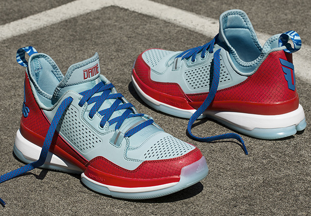 Adidas D Lillard 1 Oakland Rebels 1