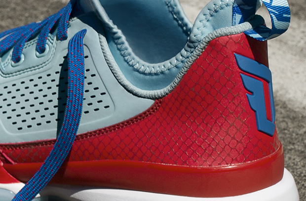 Adidas D Lillard 1 Oakland Rebels 3