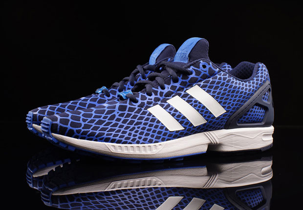 Adidas Zx Flux Techfit Royal Blue 1