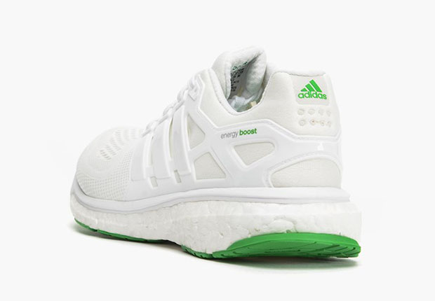 Adidas Energy Boost Esm White Signal Green 2