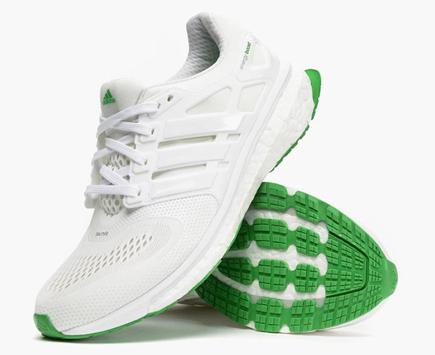 Adidas Energy Boost Esm White Signal Green 3