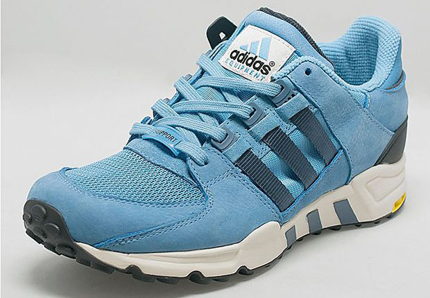 Adidas Eqt Support 93 Light Blue Leather 1