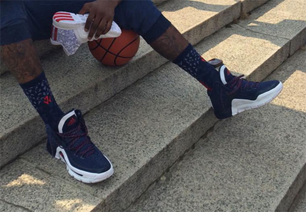 First Look at John Wall's Next Signature Shoe, The J Wall 2