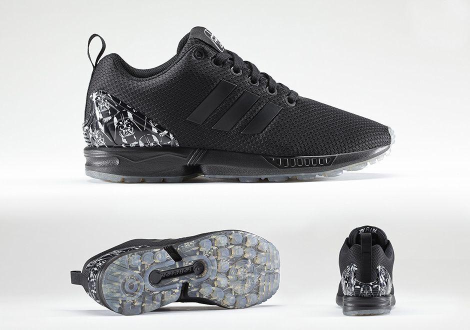 Adidas Mi Zx Flux Darth Vader 1