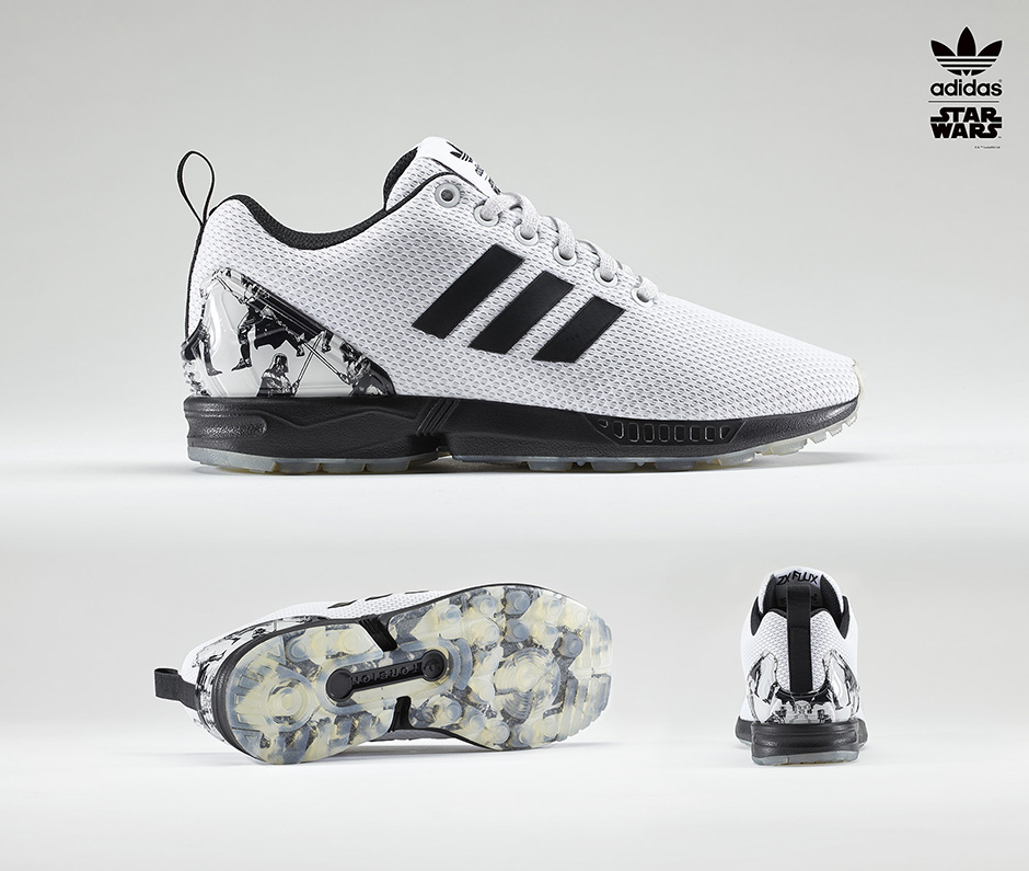 Adidas Mi Zx Flux Darth Vader 2