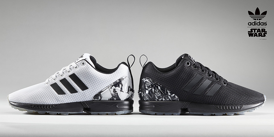 Adidas Mi Zx Flux Darth Vader 3