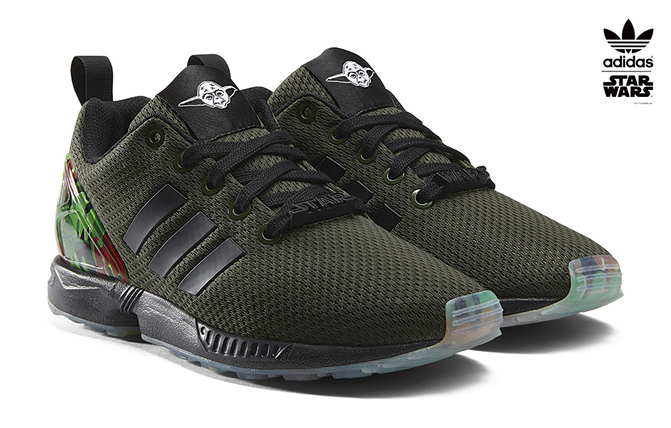 Adidas Mi Zx Flux Yoda