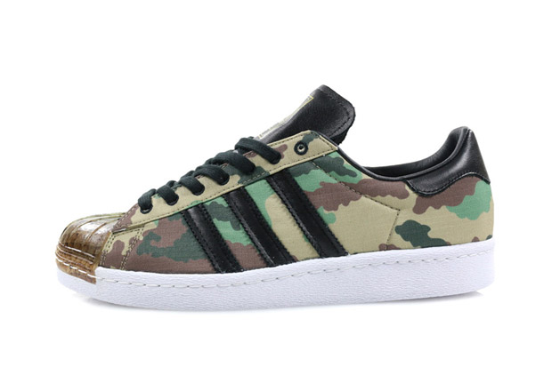 Adidas Oddity Series Camo Superstar 02