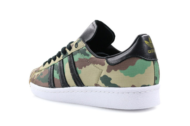 Adidas Oddity Series Camo Superstar 03