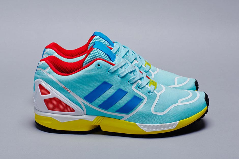 Adidas Originals Zx Flux Tech Fit Pack Og Colorways 01