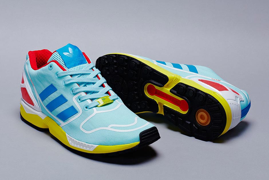 Adidas Originals Zx Flux Tech Fit Pack Og Colorways 03