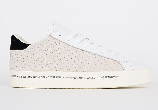 Adidas Rod Laver Remastered White Beige 2