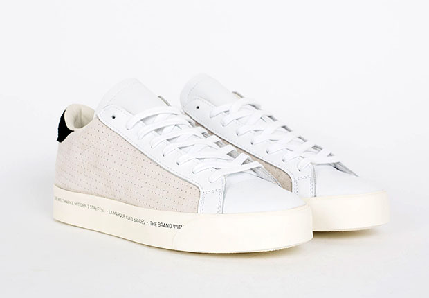 Adidas Rod Laver Remastered White Beige 3