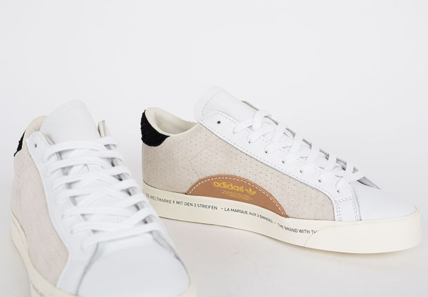 Adidas Rod Laver Remastered White Beige 4