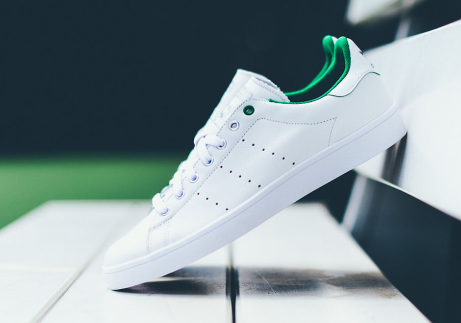 Adidas Skateboarding Stan Smith Vulc Vintage White Og Green