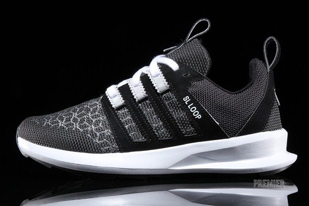 Adidas Sl Loop Woven Black 1