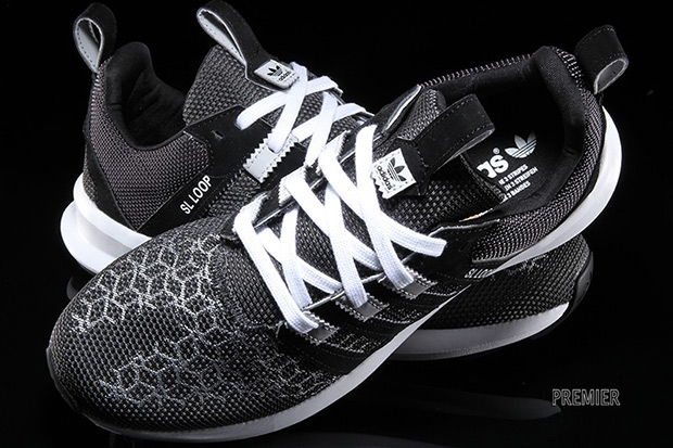 Adidas Sl Loop Woven Black 3