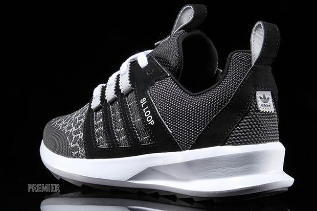 Adidas Sl Loop Woven Black 5