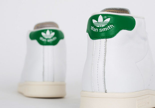 Say Hello To The adidas Stan Smith Mid "Fairway Green"