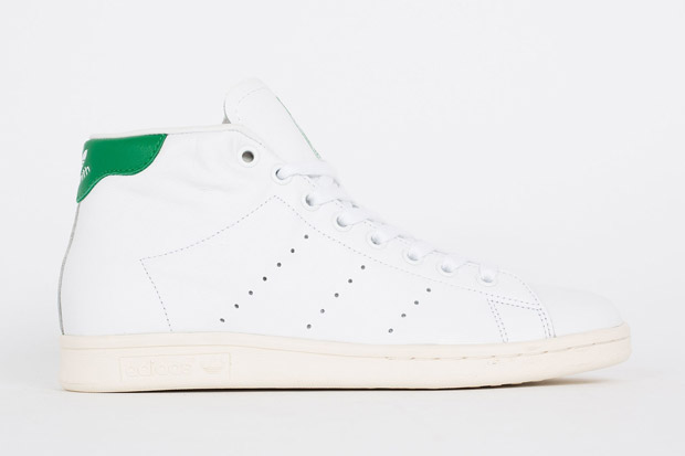 Adidas Stan Smith Mid Fairway Green 002