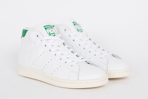 Adidas Stan Smith Mid Fairway Green 003