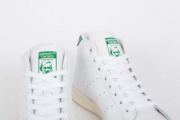 Adidas Stan Smith Mid Fairway Green 004