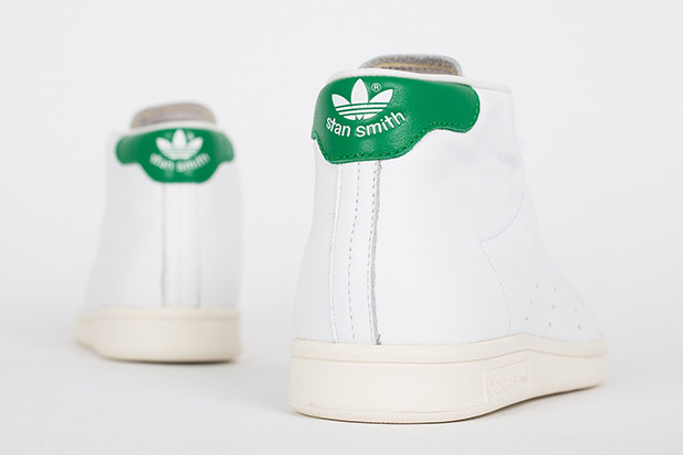 Adidas Stan Smith Mid Fairway Green 005