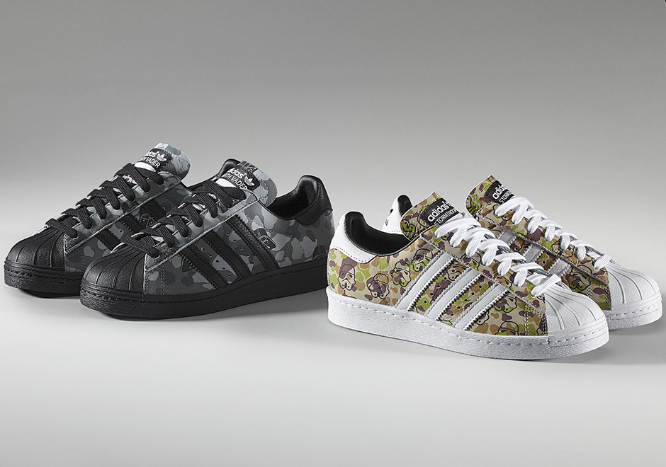 Adidas Superstar Star Wars Miadidas Droid Pack 4