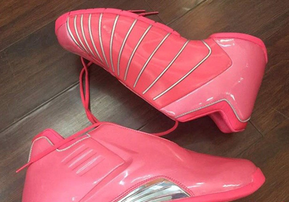 The adidas T-Mac 3 Thinks "Pink"