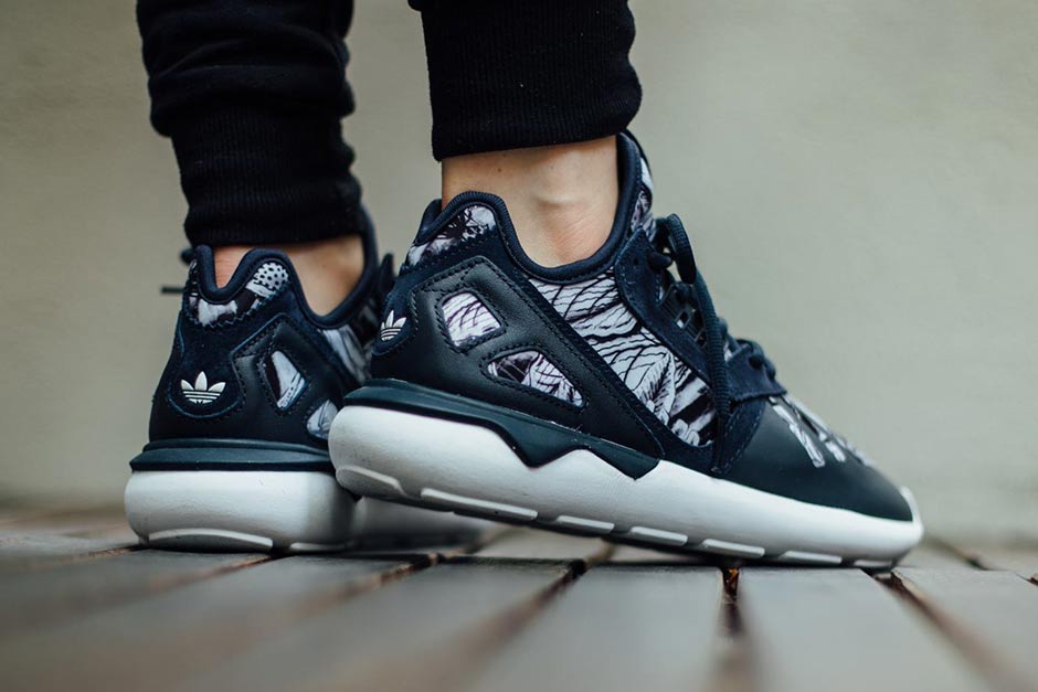 Adidas Tubular Leg Tattoo Print 04