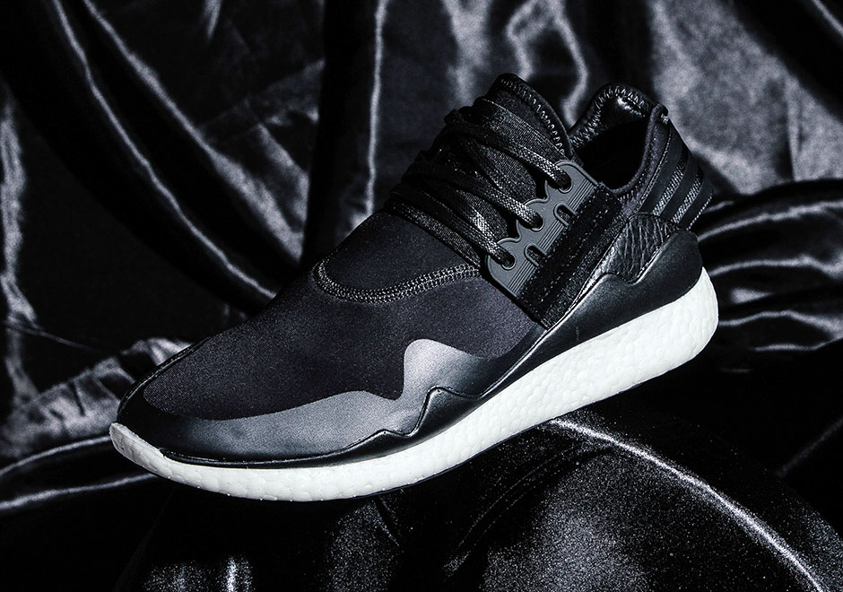 Adidas Y 3 Retro Boost Black 1