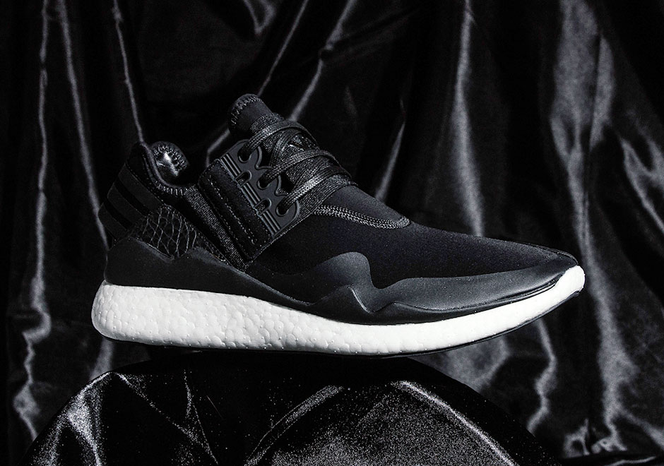 Adidas Y 3 Retro Boost Black