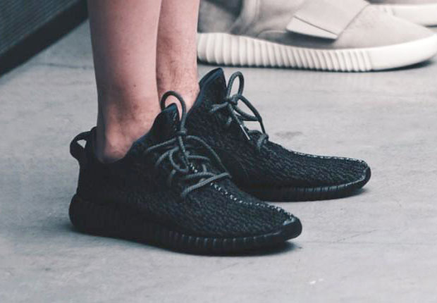 adidas Yeezy 350 Boost "Black" - Release Date